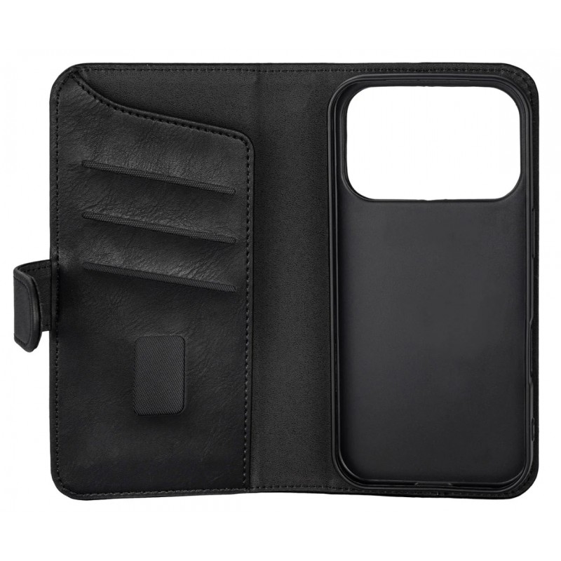 iPhone 17 Pro - Gear Wallet-etui til iPhone 17 Pro i kunstlæder, flere farver