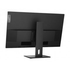 Computerskærm 25" eller større - Lenovo ThinkVision E27q-20 27" 2,5K QHD ergonomisk skærm med IPS-panel