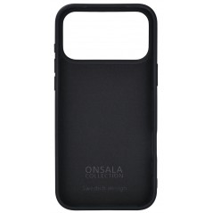 iPhone 17 Pro Max - Onsala mobilcover til iPhone 17 Pro Max med silikonefornemmelse, flere farver