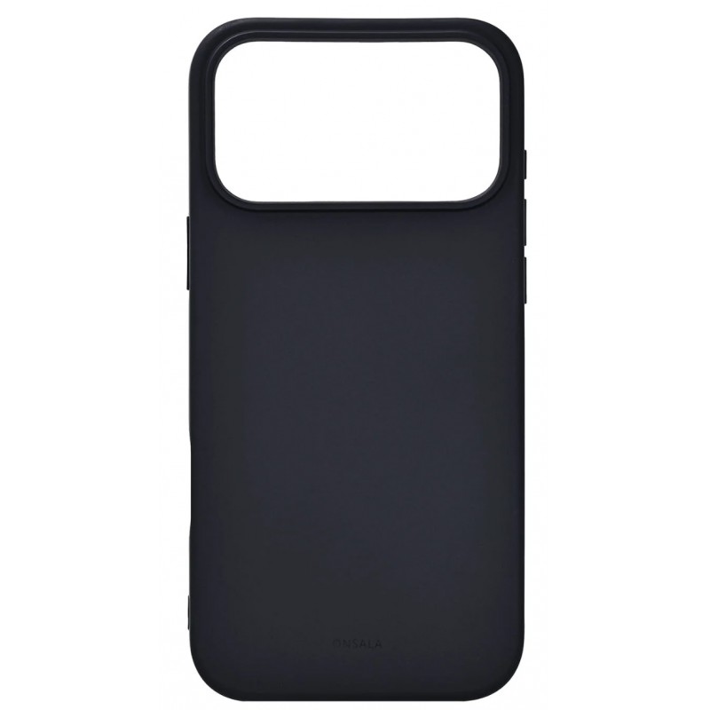 iPhone 17 Pro Max - Onsala mobilcover til iPhone 17 Pro Max med silikonefornemmelse, flere farver