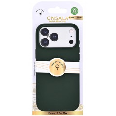 iPhone 17 Pro Max - Onsala mobilcover til iPhone 17 Pro Max med silikonefornemmelse, flere farver