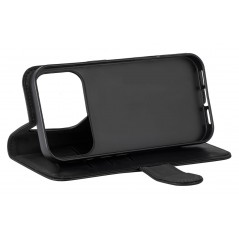 iPhone 17 Pro Max - Gear Wallet-etui til iPhone 17 Pro Max i kunstlæder, flere farver