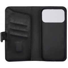 Gear Wallet-etui til iPhone 17 Pro Max i kunstlæder, flere farver