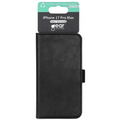 iPhone 17 Pro Max - Gear Wallet-etui til iPhone 17 Pro Max i kunstlæder, flere farver
