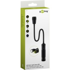 LED-lommerlygte - Goobay fleksibel arbejdslampe 230 lumen med magnetisk fod