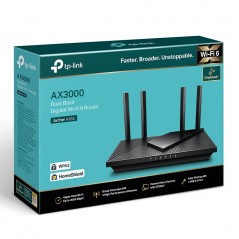 Router 450+ Mbps - TP-Link Archer AX55 Wi-Fi 6 dual band router AX3000