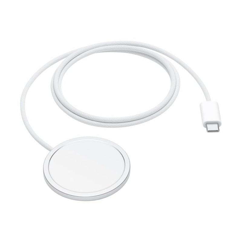 Trådløs oplader til mobiltelefon - Apple original trådløs oplader med MagSafe (15 watt)