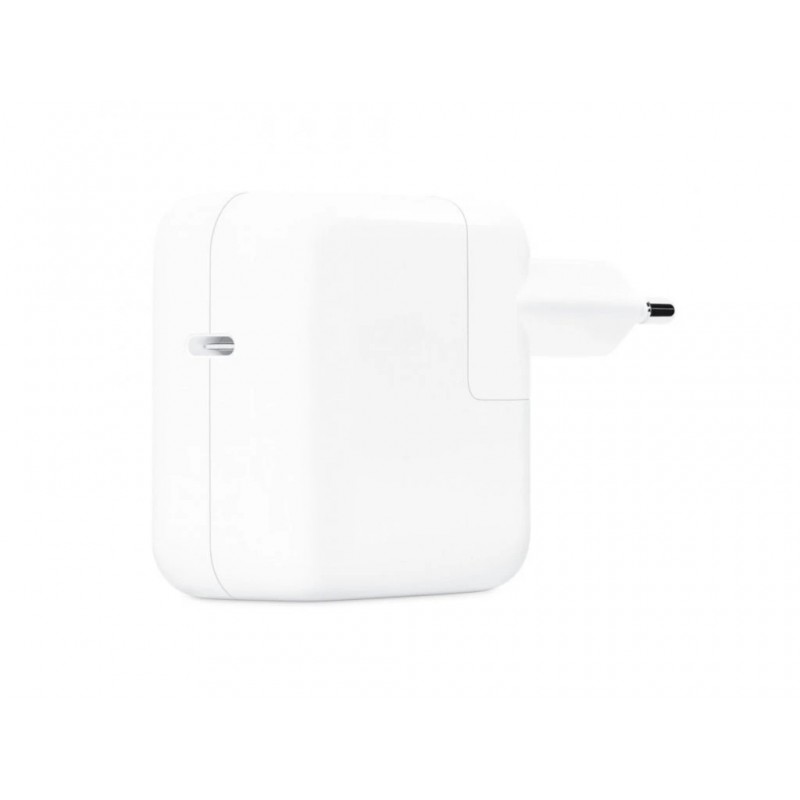 Apple - Apple original 61 Watt USB-C strømadapter til Macbook osv.