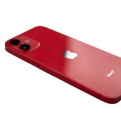 iPhone 12 Mini 128GB 5G (PRODUCT)RED med 1 års garanti (brugt med defekt Face ID)
