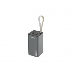Dudao powerbank 30.000 mAh 65 Watt, der kan oplade bærbare computere