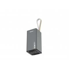 Dudao powerbank 30.000 mAh 65 Watt, der kan oplade bærbare computere