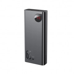 Baseus powerbank 20.000 mAh 65 Watt, der kan oplade bærbare computere