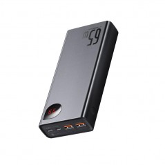 Baseus powerbank 20.000 mAh 65 Watt, der kan oplade bærbare computere