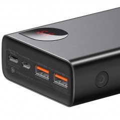 Portable batterier - Baseus powerbank 20.000 mAh 65 Watt, der kan oplade bærbare computere