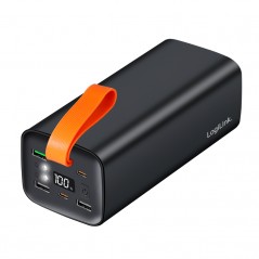 LogiLink powerbank 50.000 mAh 100 Watt, der kan oplade bærbare computere