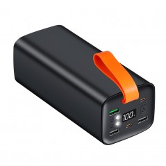 LogiLink powerbank 50.000 mAh 100 Watt, der kan oplade bærbare computere