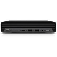 Brugt stationær computer - HP EliteDesk 800 G6 Mini i5 10th 16GB 512GB W11P (brugt)