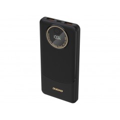 Dudao powerbank 10.000 mAh med 2x USB-A og 1x USB-C med understøttelse af 22,5 W