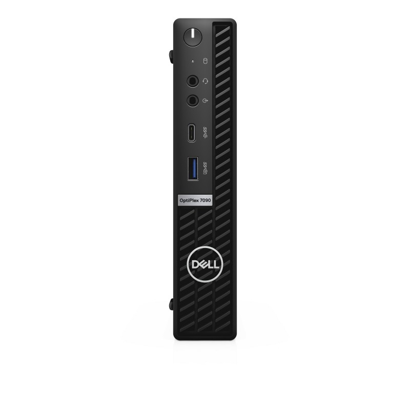 Brugt stationær computer - Dell OptiPlex 7090 Micro i7 10th 16GB 512GB W11P med WiFi (brugt)