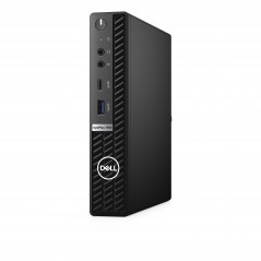 Dell OptiPlex 7090 Micro i7 10th 16GB 512GB W11P med WiFi (brugt)