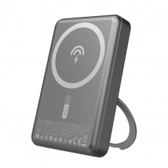 Dudao powerbank 10.000 mAh med understøttelse af MagSafe trådløs opladning