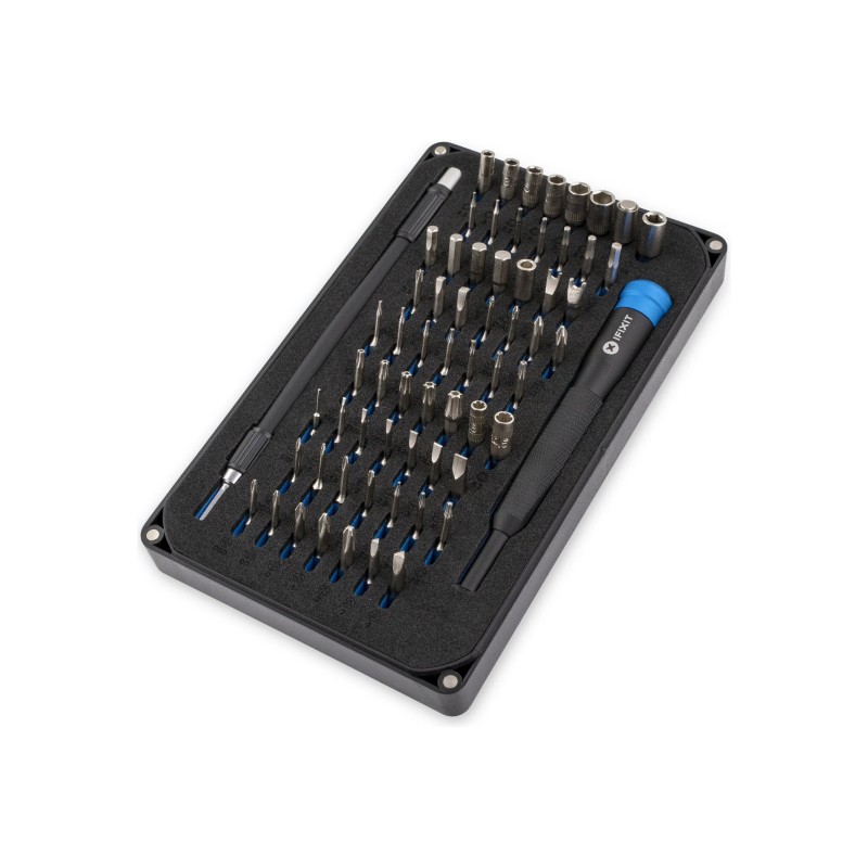 Skruetrækker og skruetrækkersæt - iFixit skruetrækkersæt / bitsæt med 64 dele
