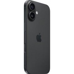 iPhone 16 256GB 5G Black med 1 års garanti (brugt)