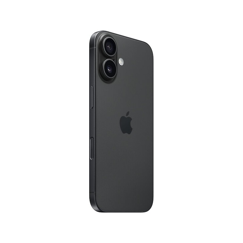 Brugt iPhone - iPhone 16 256GB 5G Black med 1 års garanti (brugt)