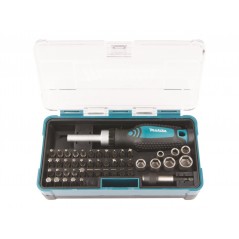 Makita 47-delt bitsæt inklusive 5-11 mm topnøgler