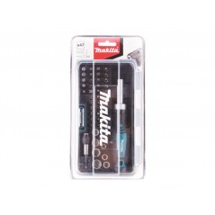Makita 47-delt bitsæt inklusive 5-11 mm topnøgler
