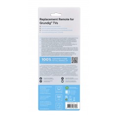 TV-tilbehør - One For All fjernbetjening, der fungerer med alle Grundig-tv\'er