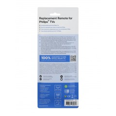 TV-tilbehør - One For All fjernbetjening, der fungerer med alle Philips-tv\'er