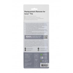 TV-tilbehør - One For All fjernbetjening, der fungerer med alle Sony-tv\'er