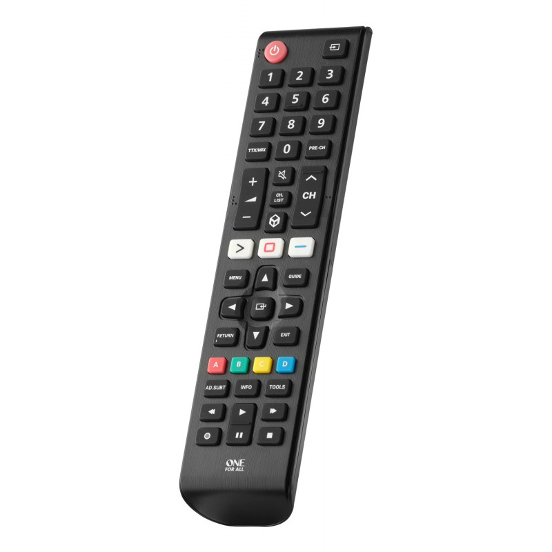 TV-tilbehør - One For All fjernbetjening, der fungerer med alle Samsung-tv\'er