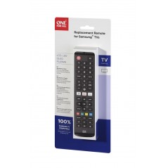 TV-tilbehør - One For All fjernbetjening, der fungerer med alle Samsung-tv\'er