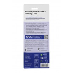 TV-tilbehør - One For All fjernbetjening, der fungerer med alle Samsung-tv\'er