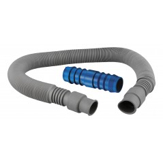 Nordic Quality afløbsslange 3/4" 0,5 til 2 meter