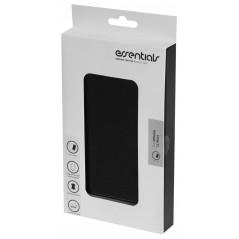 Covers - Essentials 2-i-1 tegnebogscover til iPhone 12 mini i ægte læder