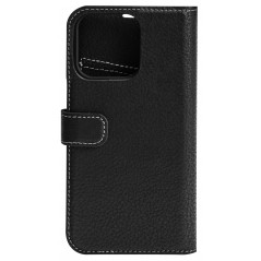 Covers - Essentials 2-i-1 tegnebogscover til iPhone 12 mini i ægte læder