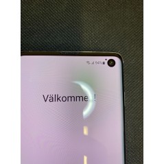 Samsung Galaxy S10 128GB Dual SIM Prism Sort (brugt) (døde pixels)