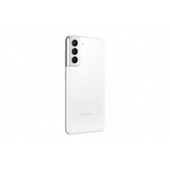 Brugt Samsung Galaxy - Samsung Galaxy S21 5G 128GB DS Phantom White (brugt) (D-klasse)