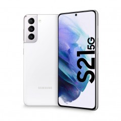 Samsung Galaxy S21 5G 128GB DS Phantom White (brugt) (D-klasse)
