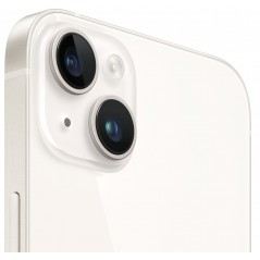 Brugt iPhone - iPhone 14 Plus 128GB Starlight med 1 års garanti (brugt)