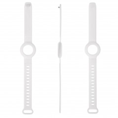 Rejsetilbehør - Deltaco silikonearmbånd til Apple AirTag