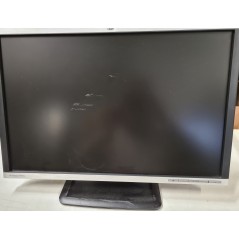 Brugte computerskærme - HP LA2405x 24-tommer LED-skærm (brugt med betydelige ridser)