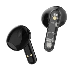 Streetz T150 True Wireless in-ear headset sort/transparent