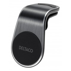 Deltaco magnetisk mobiltelefonholder til bilens ventilationsgitter inkl metalplade Mobilholdere - Deltaco magnetisk mobiltelefonholder til bilens ventilationsgitter inkl metalplade