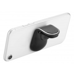 Deltaco magnetisk mobiltelefonholder til bilens ventilationsgitter inkl metalplade Mobilholdere - Deltaco magnetisk mobiltelefonholder til bilens ventilationsgitter inkl metalplade