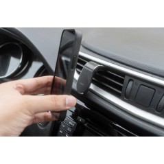 Deltaco magnetisk mobiltelefonholder til bilens ventilationsgitter inkl metalplade Mobilholdere - Deltaco magnetisk mobiltelefonholder til bilens ventilationsgitter inkl metalplade