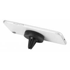 Deltaco magnetisk mobiltelefonholder til bilens ventilationsgitter inkl metalplade Mobilholdere - Deltaco magnetisk mobiltelefonholder til bilens ventilationsgitter inkl metalplade